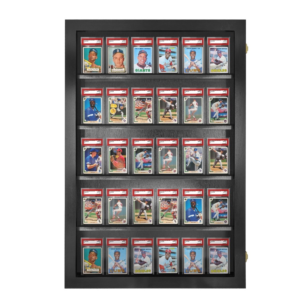 Card Display Case PSA 35 Deep Beckett for Graded Cards