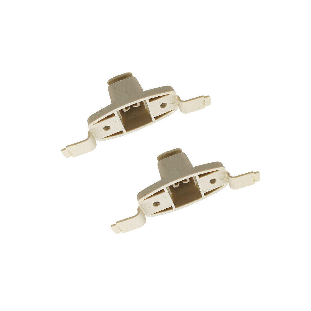 2x Sun Visor Clips Holder Bracket Mount For BMW E46 E38 E39 E53 3 5 7 Series*