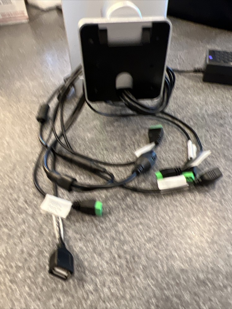 2 Face Temperature Scanner monitors. TC-Prevent + Wall Mount Bracket- 291-109