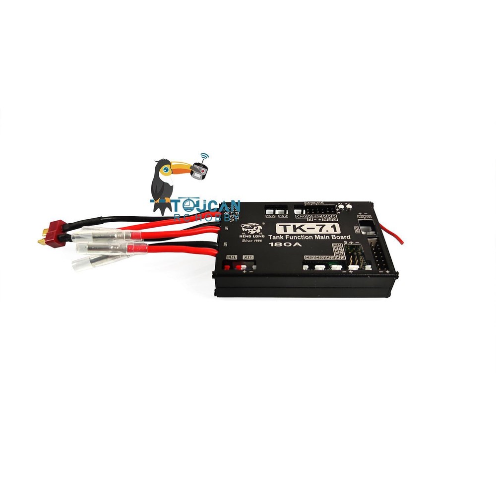 Henglong 7.1 1:16 Scale RC Tank 7.1 7.0 Controller Multifunction Main Board