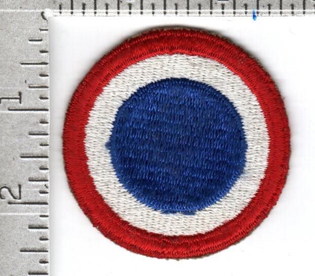 Original U.S. Army patch (circa 1940s) - Army Ground Forces Replacement  Depot