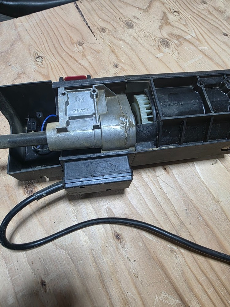 vevor thickness planer motor