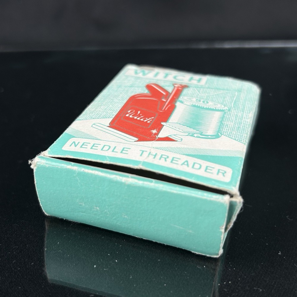 Vintage Witch Automatic Needle Threader with Instructions Made in Germany