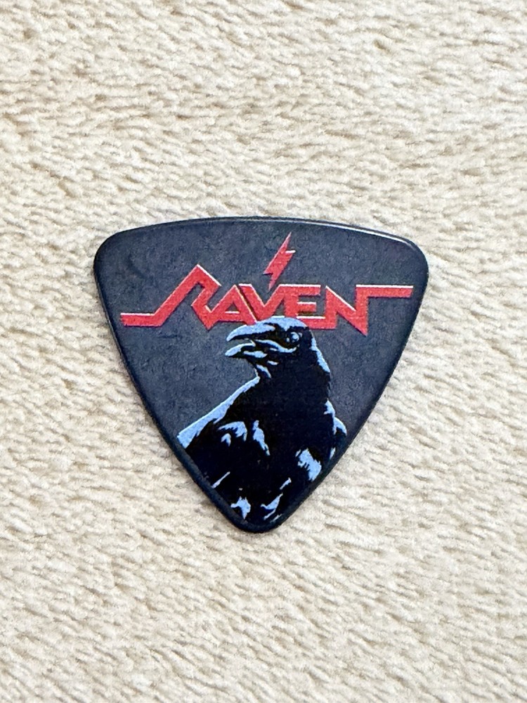 Raven “Mark Gallagher” Guitar Pick