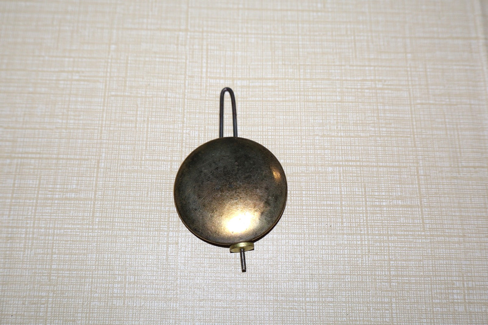 Antique Clock Pendulum Bob- 1.4 oz.