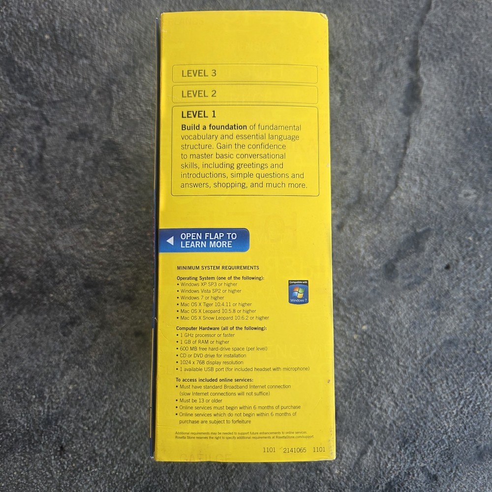 Rosetta Stone 4 TOTALe: Hindi Level 1 for PC, Mac