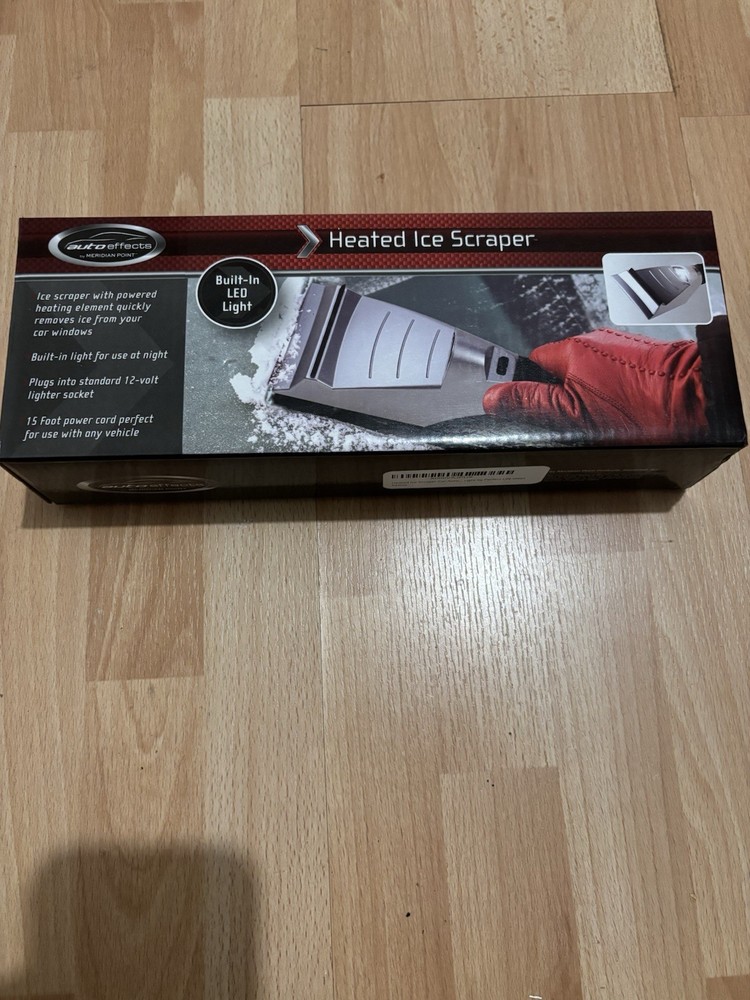 Heated Ice Scraper for Car