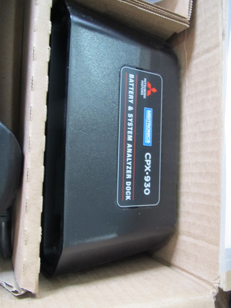 Midtronics CPX-930 Battery & System Analyzer Printer New