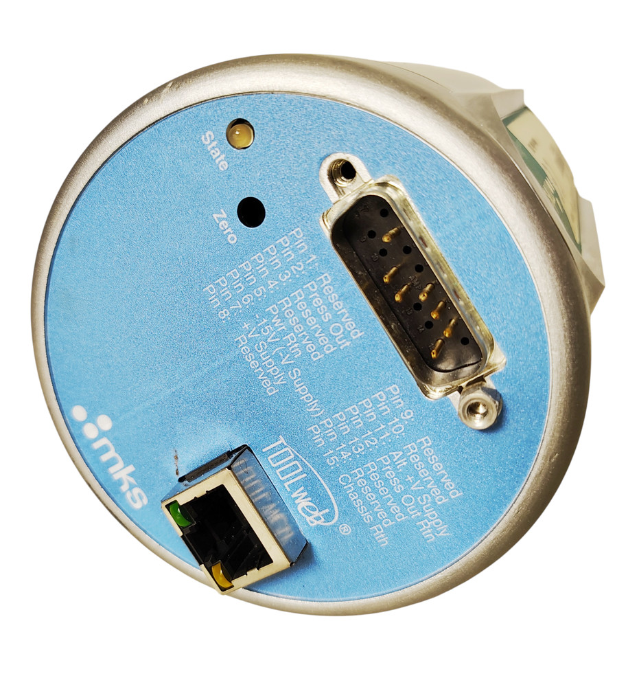 MKS e-Baratron Digital Manometer
