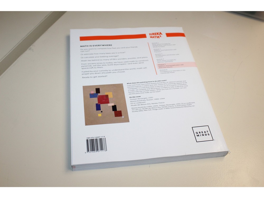 Eureka Math² Squared Grade 5 Module 5 Learn Student Book - Weight: 19.9 oz.