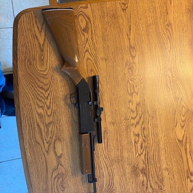 Crosman 760 powermaster w/scope restored