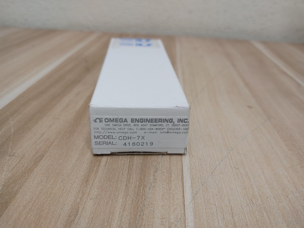 OMEGA CDH-7X Handheld Conductivity/TDS Meter