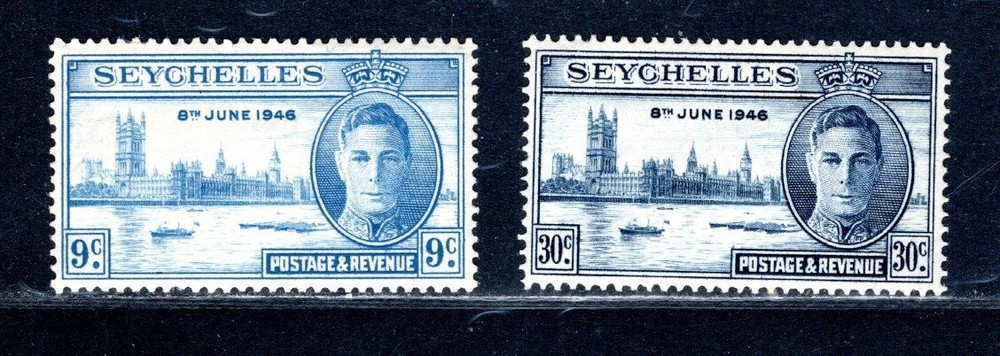 VARIOUS VICTORY OMNIBUS ISSUES MOSTLY MNH -SEE SCANS - 97-105