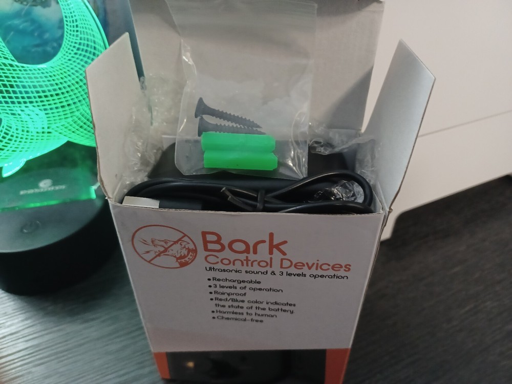 MuteBark Pro Training Device Mute Bark Pro Training Device Rechargable Rainproof