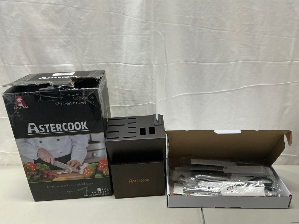 Astercook A60.K210675 All-in-One Multi-Purpose Kitchen Knive
