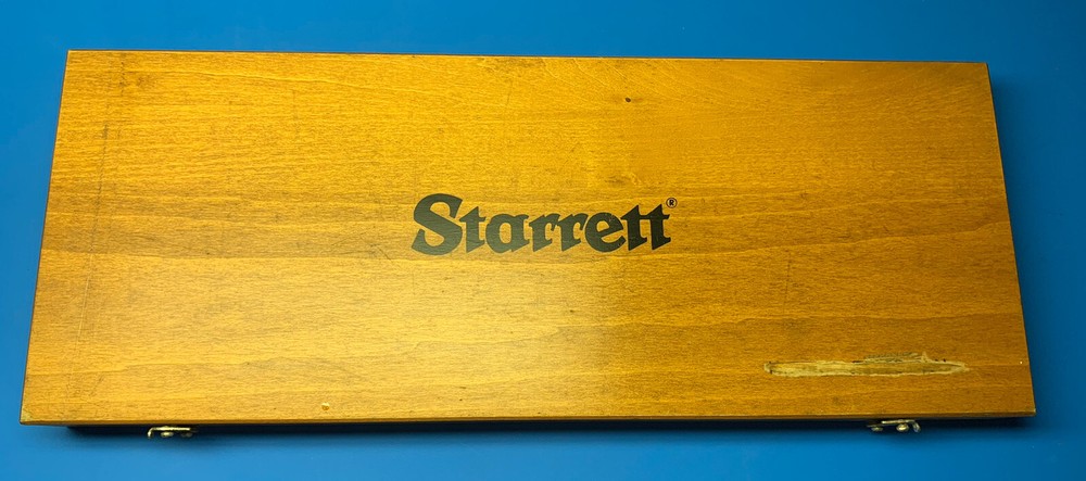 Starrett 445Bz-9Rl Depth Micrometer,0 To 9",4" Base