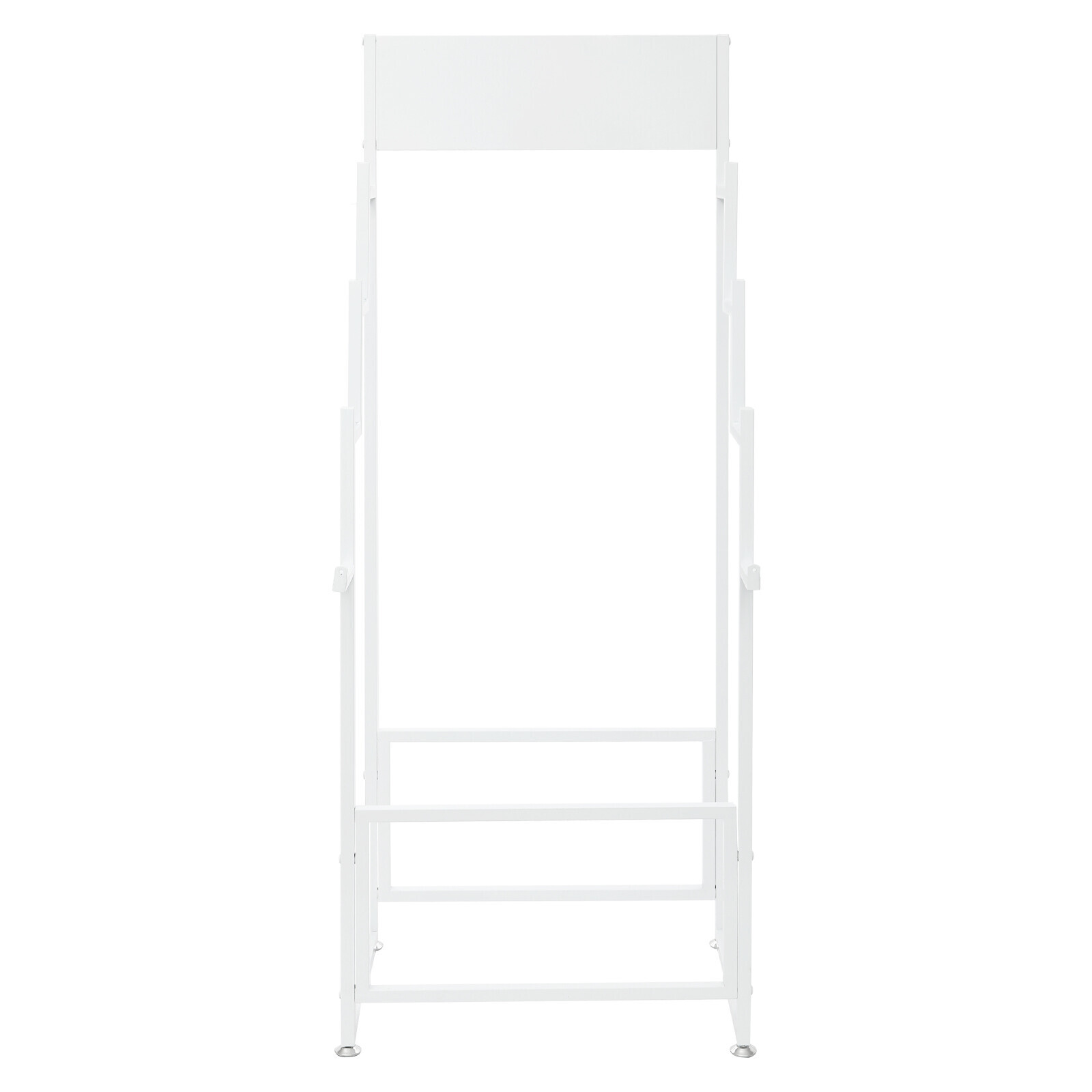 Floor Standing Carpet Display Stand Commercial Organizer Holder f/Displaying Mat