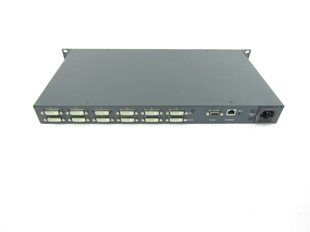 Kramer VS-66HDCP 6x6 DVI Matrix Switcher