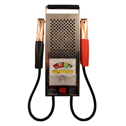 1260M 120 AMP Battery Tester, Chrome