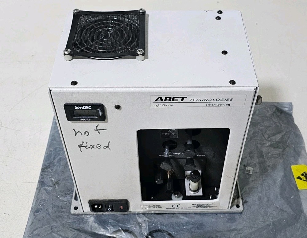 Abet Technologies LS 150 Xenon Arc Lamp Source