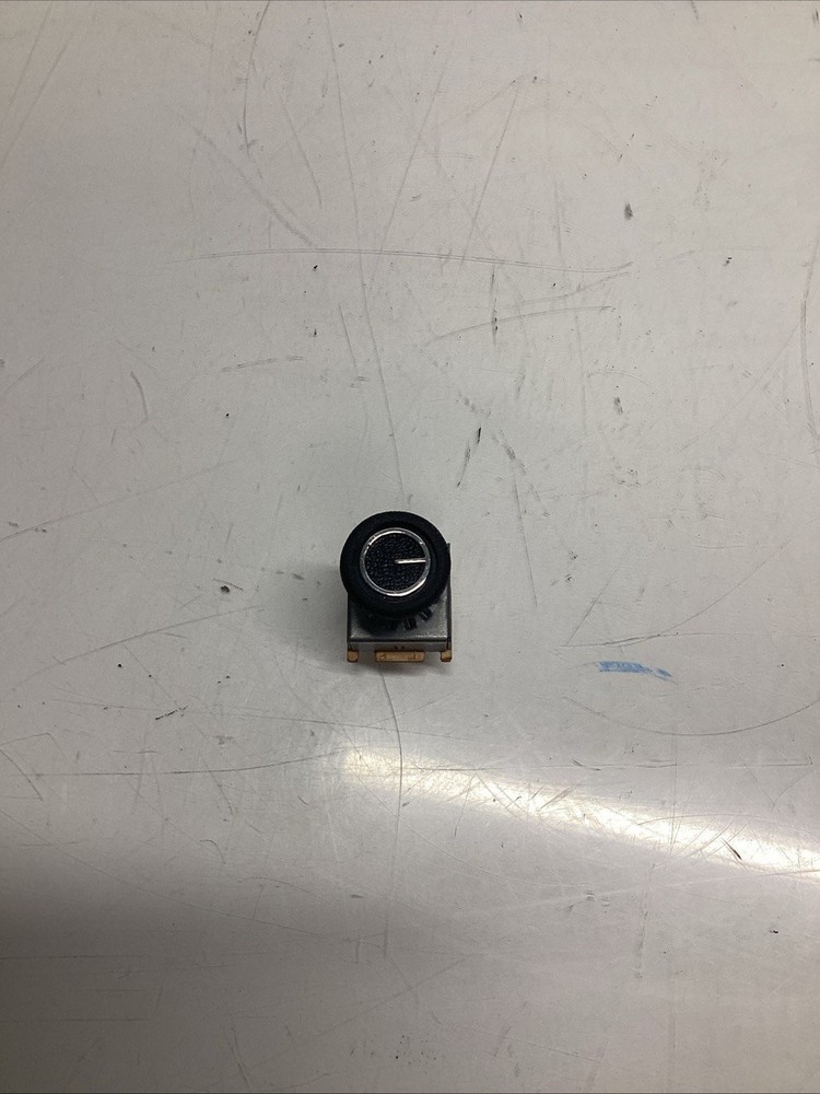 INDAK Rotary Selector Switch Panel Mount Control Switch no part # N-678