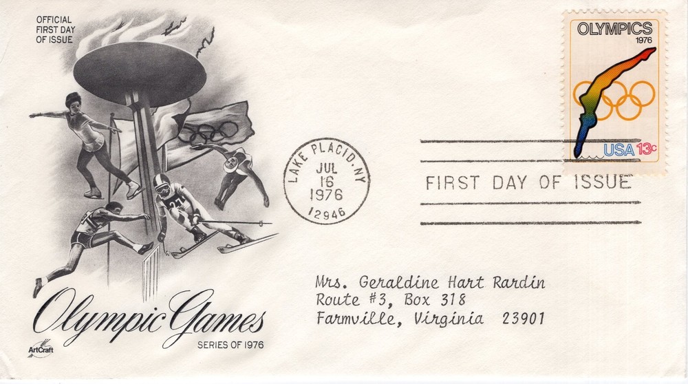 OLYMPIC GAMES  - 1976 - DC3387