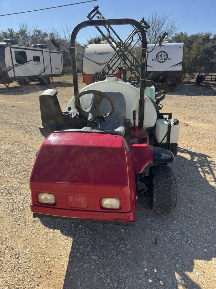 Toro Multipro 1750 Sprayer