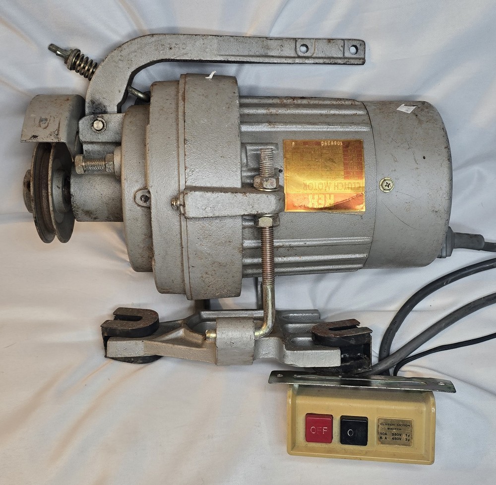 rex clutch motor 314 1/3 HP