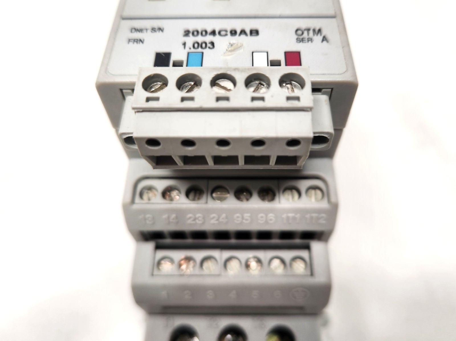 Allen-Bradley 592-EC2AC E3 Plus 1-5A Solid-State Electronic Overload Relay