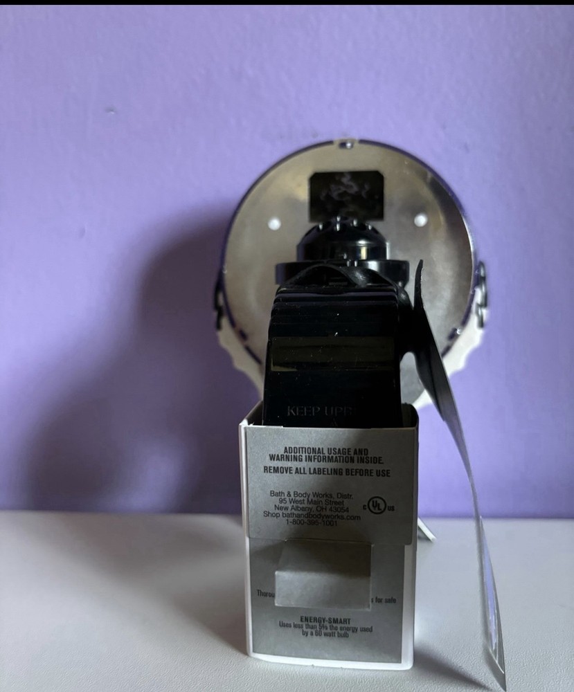 Bath & Body Works Crystal Ball Color- Changing Projector