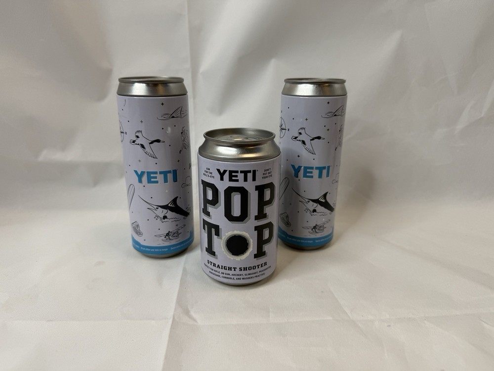 Yeti 3 Stash Containers Pop Top Set