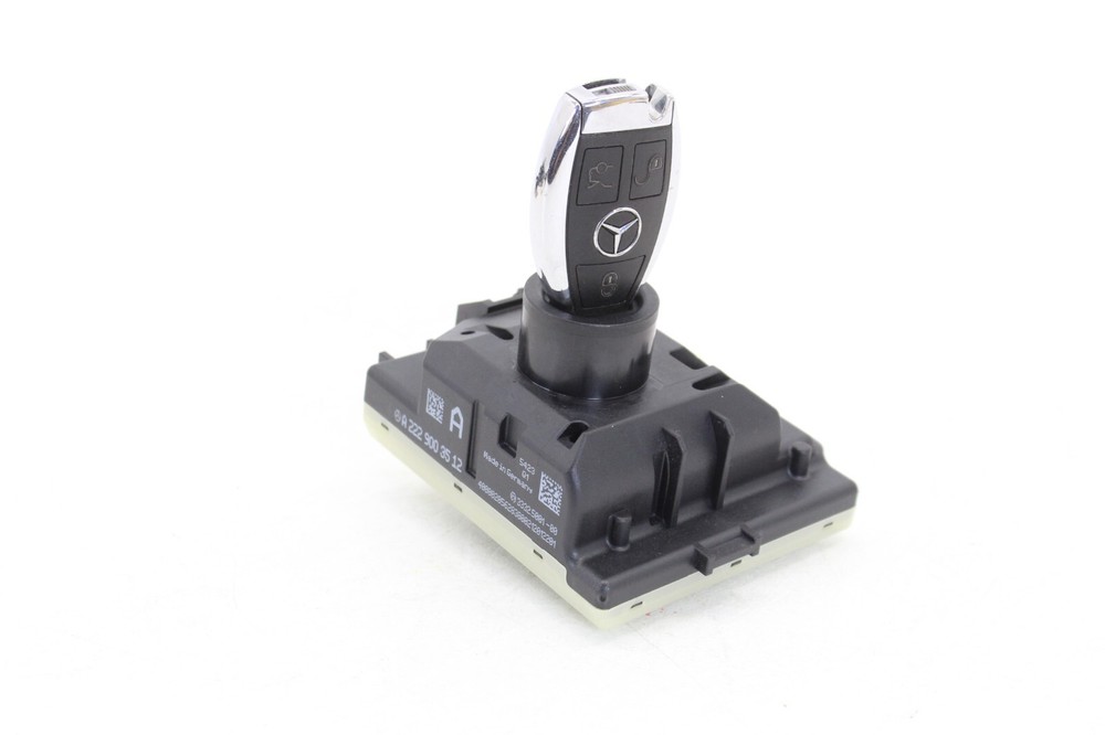 2014-2020 Mercedes W222 S550 S63 Engine Ignition Switch Control Module #7893
