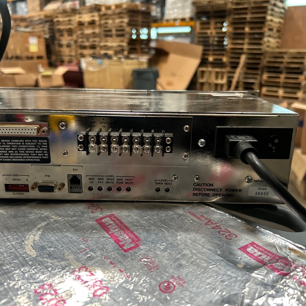 RTS by Telex Matrix Intercom System KP96-7 Intercom Control Panel