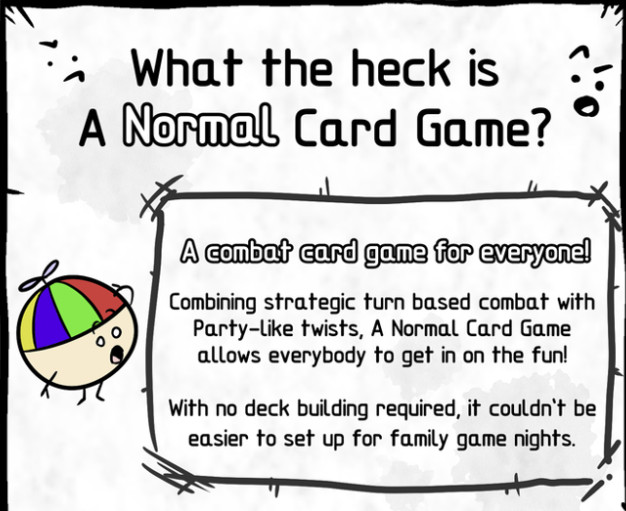 A Normal Card Game Set Strategic Turn Based Combat Party-Like Twists Family Fun!