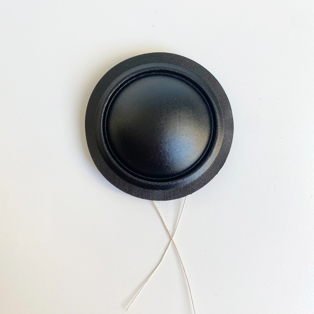 2 Replacement 1" Silk Diaphragms For Infinity Reference 2, 3 Tweeter 902-4606 8Ω