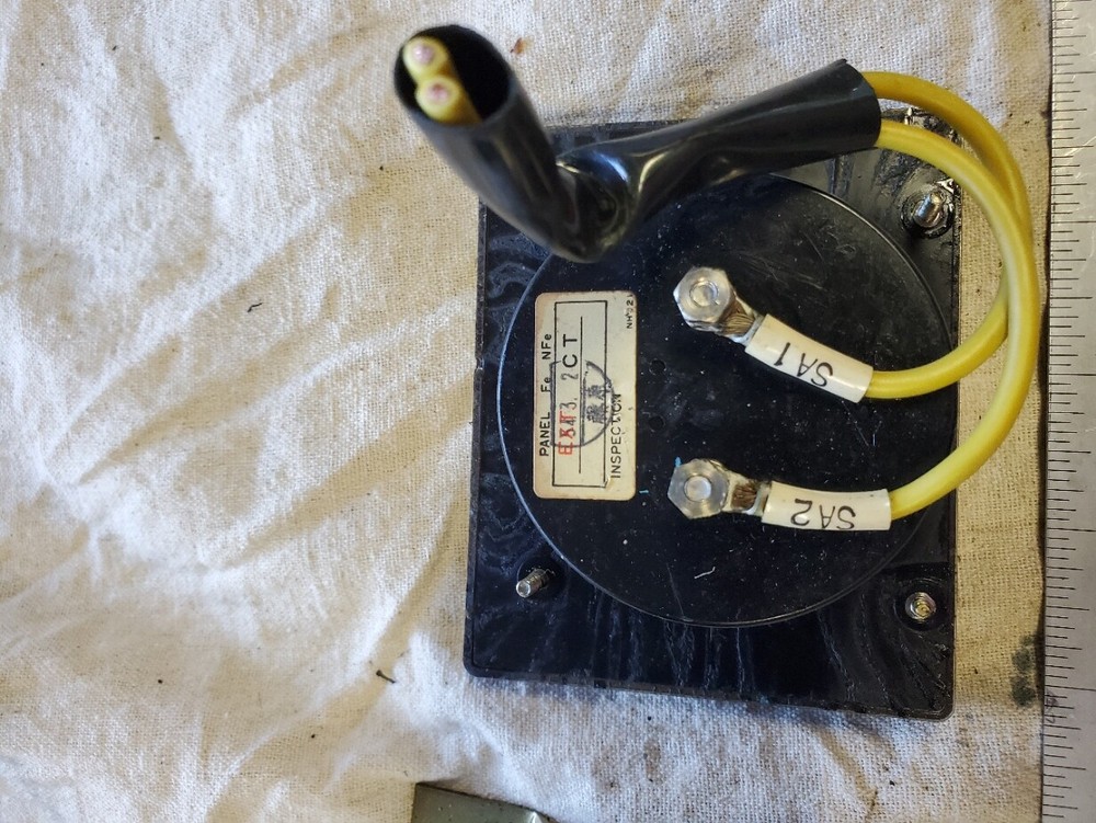 AC Current Transformer & amp Meter