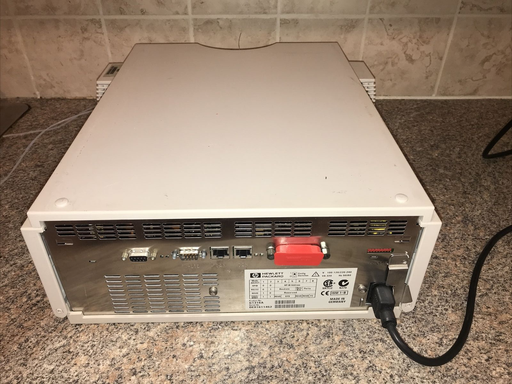 HP AGILENT G1316A ColCom COLUMN COMPARTMENT