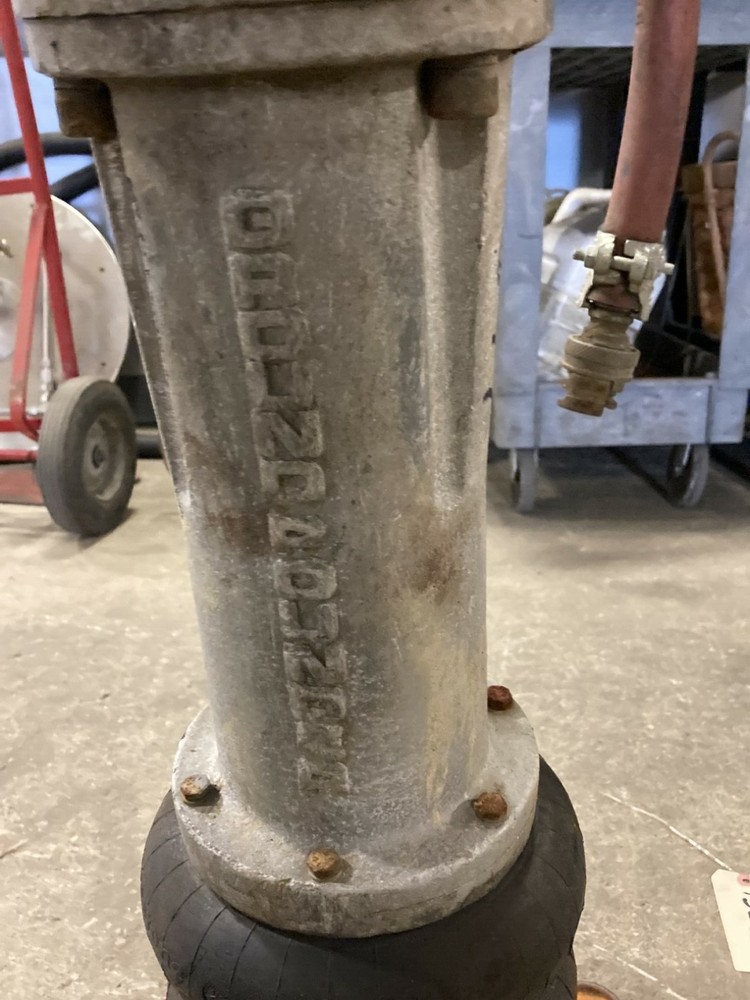 Ground Pounder Pneumatic Air Powered Jumping Jack Tamper , AR56/57