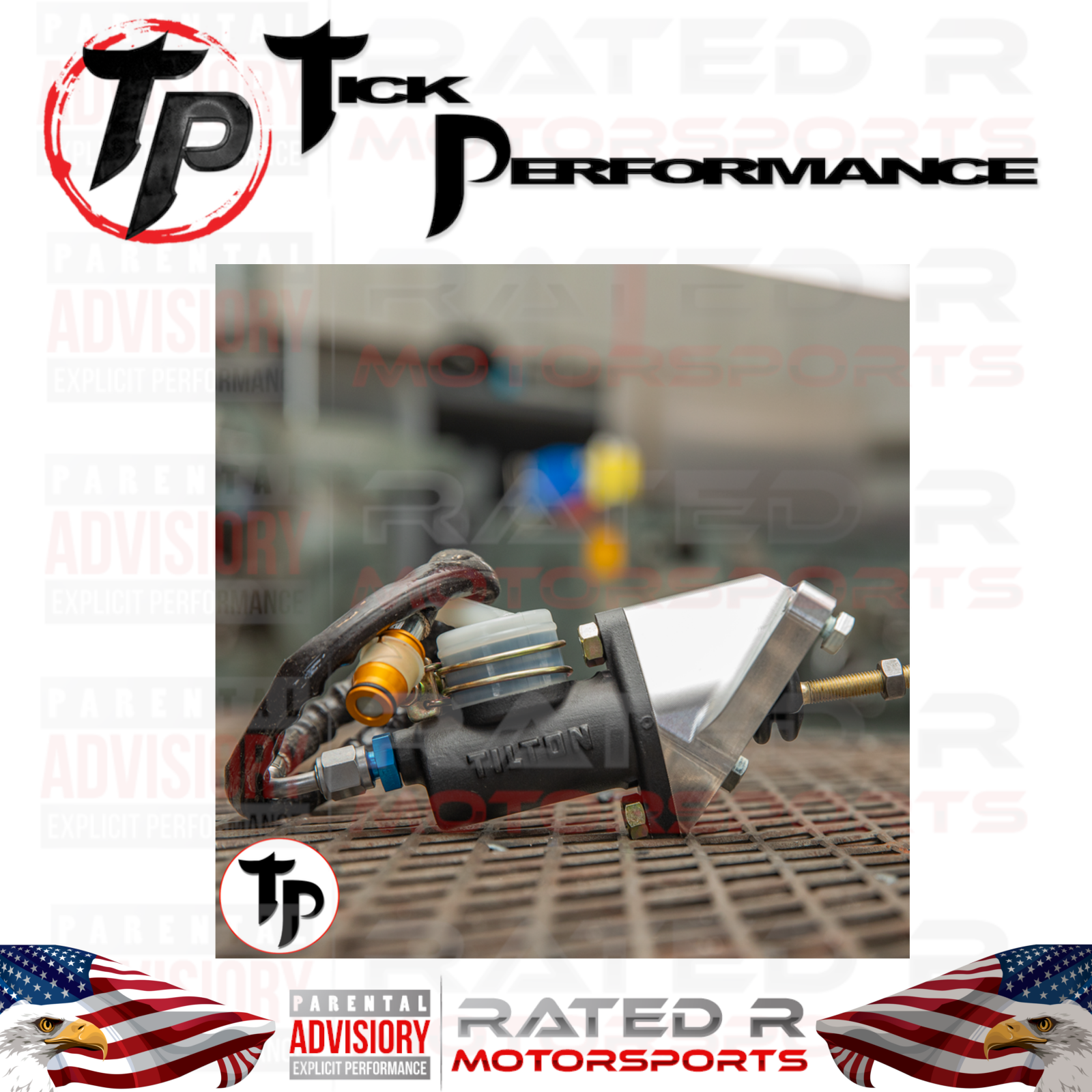 Tick Performance Adjustable Clutch Master Cylinder 98-02 Camaro Firebird TAMCKFB