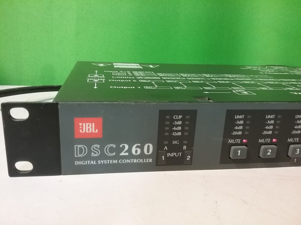 JBL DSC260 Digital System Controller