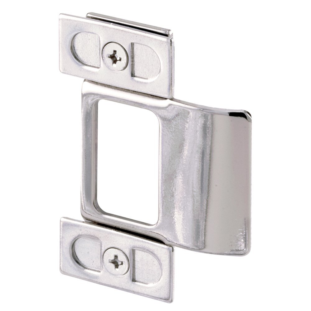 U 9488 Adjustable Door Strike 2 Piece Chrome Plated single Pack