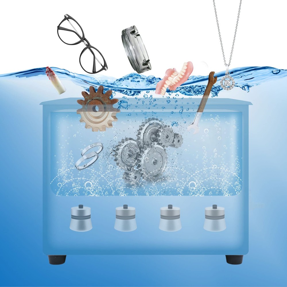 U.S. Solid SS Digial Ultrasonic Cleaner Cleaning Machine 3L 40kHz