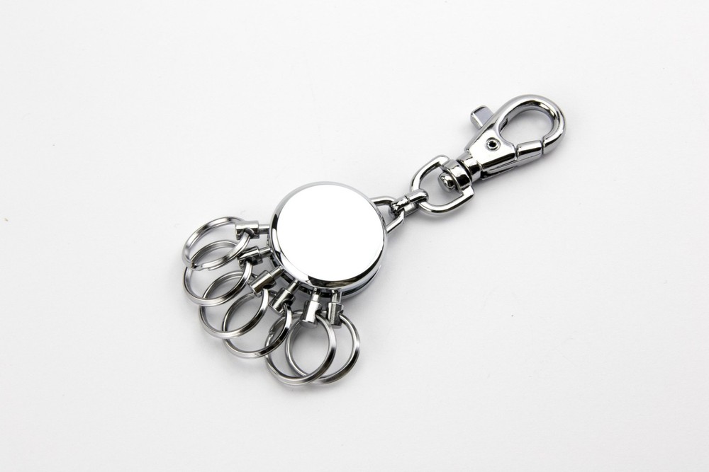 Basic the ingenious key organisation - Makes even every keyring easy to handl...