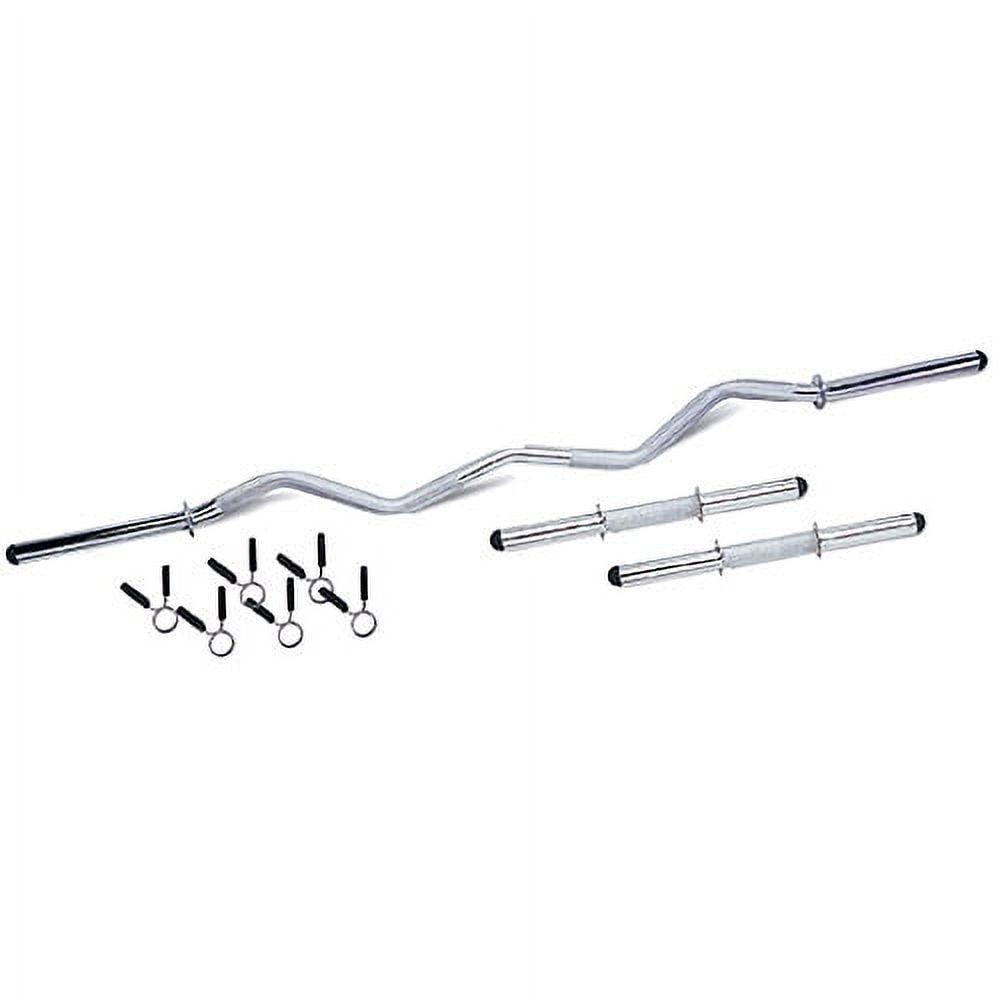 Impex Standard Curl Bar/Dumbbell Handle Combo: SDC-10.1