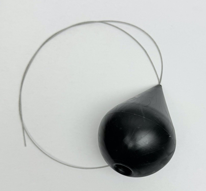 LOT OF 2, HSSD01 HOG SLAT, BALL DROP W/SS CABLE SELECT SOW DROP FOR 12# DROP