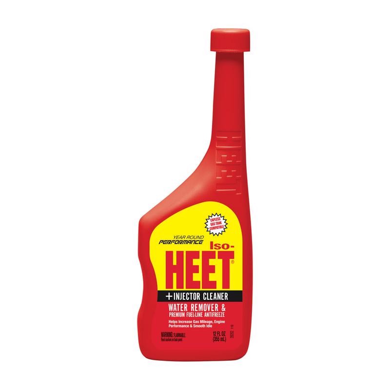 Iso-Heet Disel/Ethanol/Gasoline 4-Cycle Engineered Fuel 12 Oz. (Pack Of 24)
