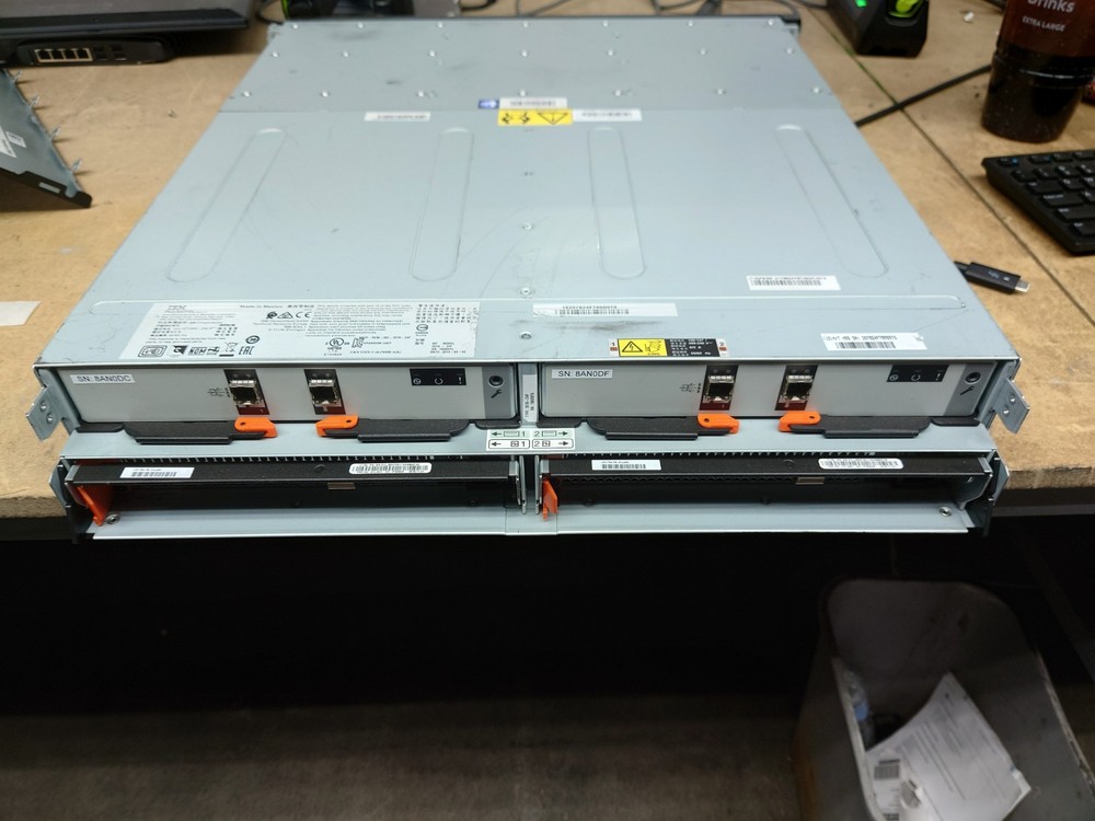 IBM V5000 Storwize SFF Dual Controller Enclosure 2078-24F