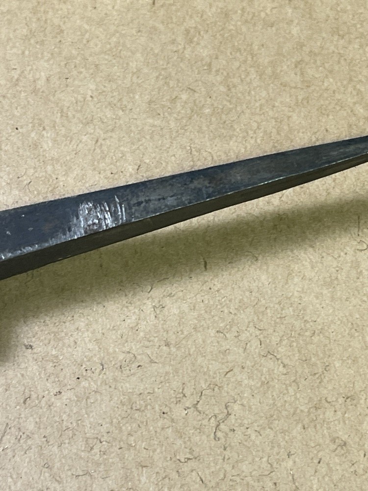 Chisel James Howarth 1-11/16" Wide Wood Chisel Bevelled initialed