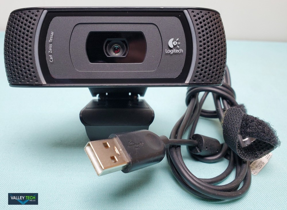 Logitech B910 HD Webcam V U0021 USED