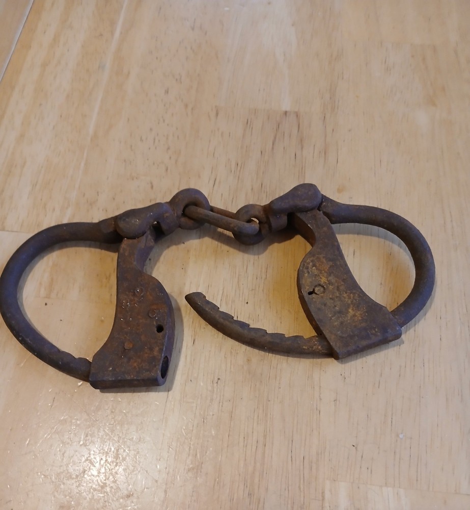 Antique Handcuffs (not working) Great for Display